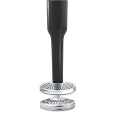 4 - Погружной блендер Tefal HB95LD38, Серебристо-Черный