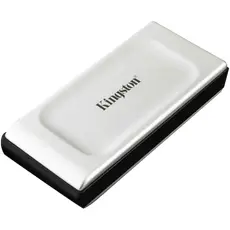 5 - Внешний портативный SSD накопитель Kingston XS2000, 1 ТБ, Серебристый...