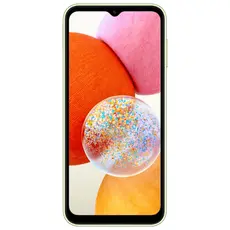 2 - Смартфон Samsung Galaxy A14, 4Гб/64Гб, Светло-зелёный