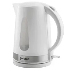 5 - Электрочайник Gorenje K17WE, Белый