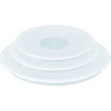 2 - Набор крышек Tefal L9849253, 3 шт, Прозрачный