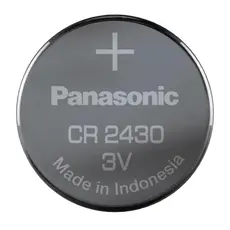 2 - Дисковые батарейки Panasonic CR-2430EL, CR2430, 1шт.