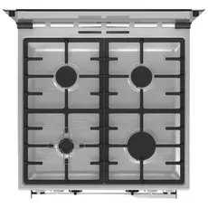 5 - Комбинированная плита Gorenje K 634 XF, Нержавеющая сталь