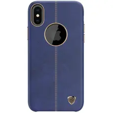 5 - Чехол Nillkin iPhone X - Englon, Синий