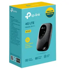 5 - Мобильный Wi‑Fi роутер TP-LINK M7200, 4G, Чёрный
