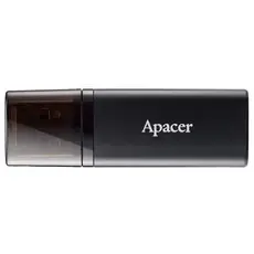2 - USB Flash накопитель Apacer AH25B, 128Гб, Чёрный