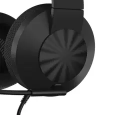 5 - Игровая Гарнитура Lenovo Legion H210, Проводной аналоговый, Чёрный