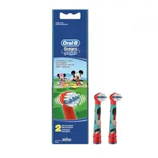 3 - Насадка для электрической зубной щетки Oral-B EB10-2 Star Wars, Красный
