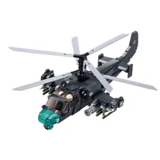 4 - Конструктор Sluban B1138 "Истребитель КА-52С", 12+
