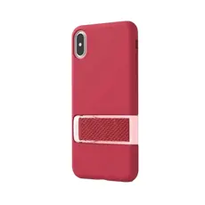 2 - Чехол QUMO Capto - iPhone XS Max, Розовый