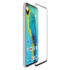 3 - Защитное стекло Nillkin Huawei Nova 5T - Tempered Glass CP+ pro, Чёрный