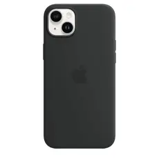 4 - Чехол Apple iPhone 14 Plus Silicone Case with MagSafe, Чёрный