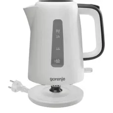 3 - Электрочайник Gorenje K17XG, Белый