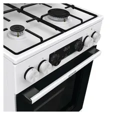 6 - Комбинированная плита Gorenje GK5C42WJ, Белый