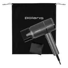 4 - Фен Polaris PHD2044Ti, 1900Вт, Графитовый
