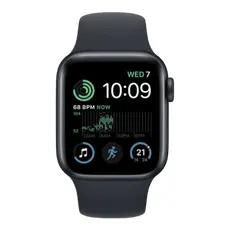 2 - Умные часы Apple Watch SE (2nd gen), 44мм, Midnight