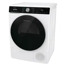 6 - Сушильная машина Gorenje DNS93, 9кг, Белый