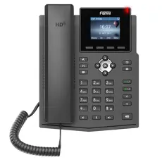 2 - IP Телефон Fanvil X3SP, Чёрный