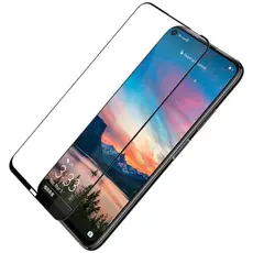 4 - Защитное стекло Nillkin Huawei P40 lite - Tempered Glass CP+ pro, Чёрный