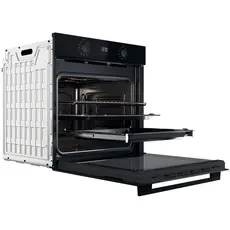 3 - Электрический духовой шкаф Whirlpool OMK58HU1B, Чёрный