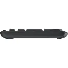 3 - Клавиатура и мышь Logitech MK295, Беспроводное, Чёрный