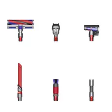 3 - Вертикальный Пылесос Dyson V12 Slim Origin, Nickel