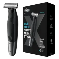 3 - Мужской Триммер Braun Series X XT5100, Чёрный