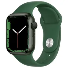 5 - Умные часы Apple Watch Series 7 GPS, 45мм, Зелёный