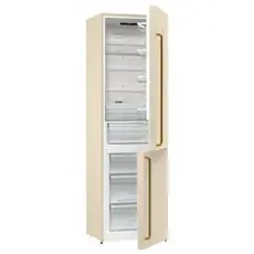 6 - Холодильник Gorenje NRK 6202 CLI, Бежевый