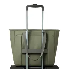4 - Сумка для ноутбука Rivacase Eden-Eco, 14", Olive green