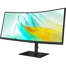 6 - 34" Монитор Samsung S34C650V, VA 3440x1440 WQHD, Чёрный
