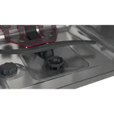 6 - Посудомоечная машина Whirlpool WRIC 3C26 P, Серебристый