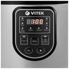 5 - Мультиварка VITEK VT-4278, Черный/Нержавеющая Сталь