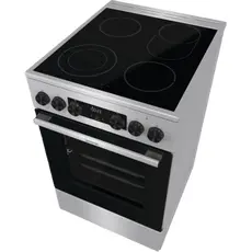4 - Электическая плита Gorenje GECS 5C70 XA, Серебристый
