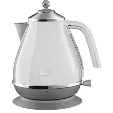 2 - Электрочайник DeLonghi KBOC 2001 W, Sidney White
