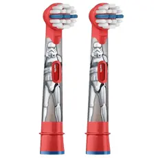 5 - Насадка для электрической зубной щетки Oral-B EB10-2 Star Wars, Красный