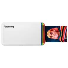 6 - Фотопринтер Polaroid Hi-Print 2x3 Generation 2 E-Box, 54 x 86 мм, Белый