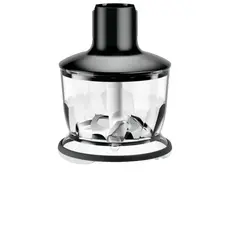 6 - Погружной блендер BRAUN MQ7035X, Чёрный | Серебристый