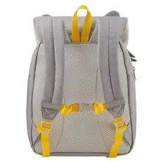 4 - Детский рюкзак Samsonite HAPPY SAMMIES ECO, Полиэстер, Серый