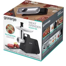 4 - Мясорубка Gorenje MG2001SB, Чёрный