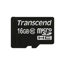 3 - Карта памяти Transcend microSDHC Class 10, 16Гб (TS16GUSDC10)