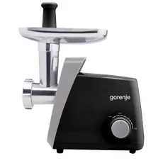 5 - Мясорубка Gorenje MG1601SB, Чёрный