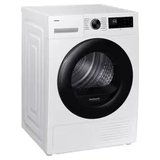 5 - Сушильная машина Samsung DV90DG52A0AELE, 9кг, Белый