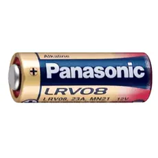 LR08 Panasonic "CELL Power" 12V, Alkaline, Blister*2, LRV08L/2BE, (23A,...