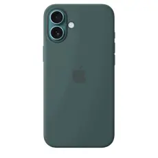 2 - Чехол Apple iPhone16 Plus Silicone Case with MagSafe, Lake Green