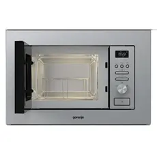 3 - Микроволновая печь Gorenje BMI 201 AG1X, Серебристый