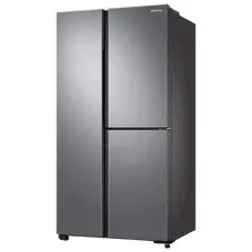 4 - Холодильник Samsung RS63R5591SL/UA, Серебристый