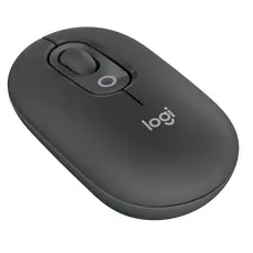 4 - Беcпроводная мышь Logitech POP, Графитовый