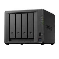 2 - Сетевое хранилище SYNOLOGY DS425+, Черный