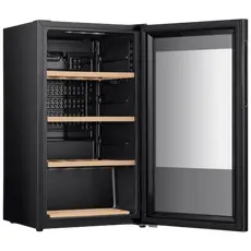 3 - Винный шкаф Hisense RW12D4NWG0, Чёрный